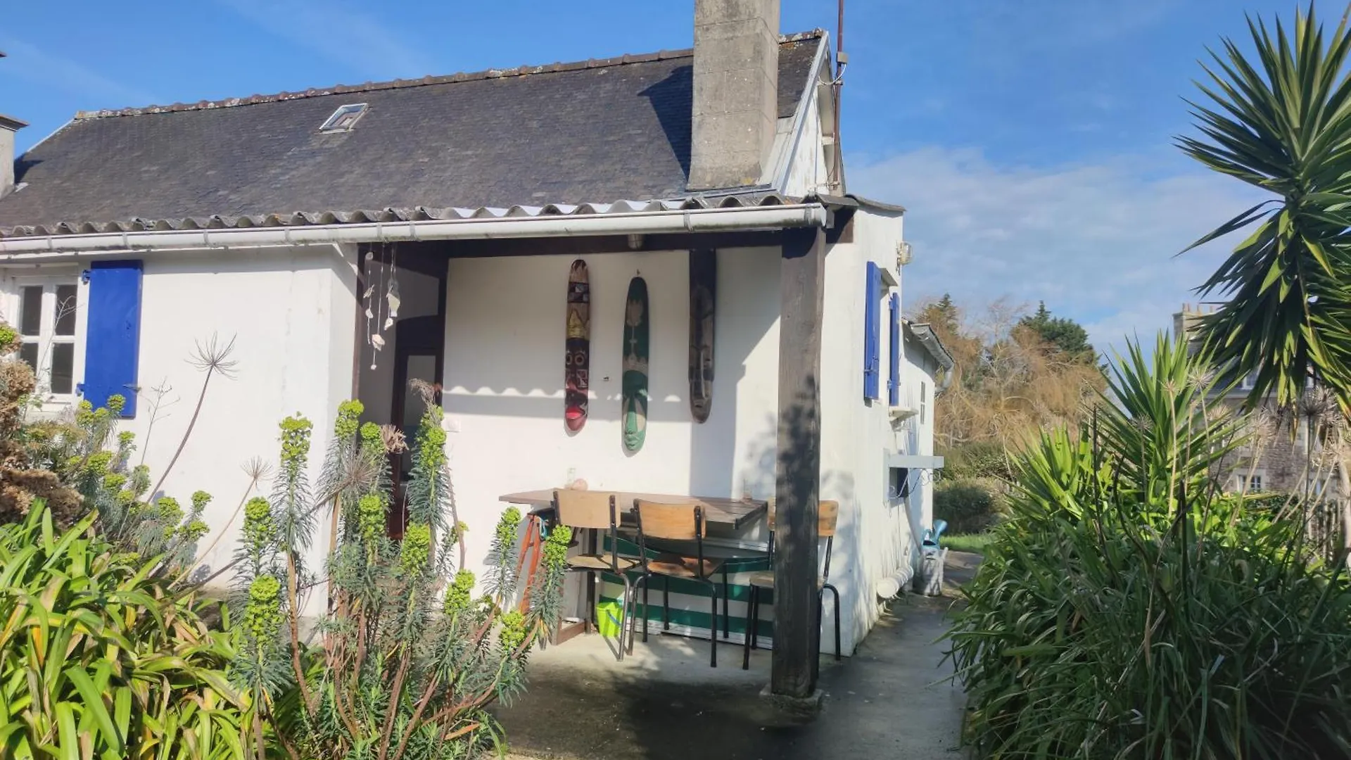 Villa De La Fontaine Vue Mer Paimpol France